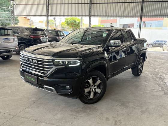 RAM RAMPAGE 2.0 TURBO DIESEL LARAMIE 4X4 AUTOMÁTICO